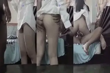 Cewek Cantik Pasrah Digenjot Usai Pulang Kerja