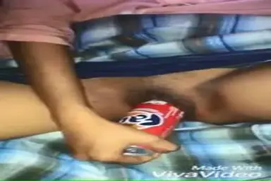 Jilbob Mastrubasi Pake Kaleng Fanta