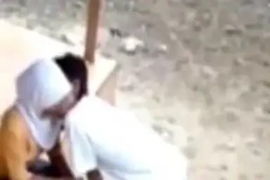 Ngintip Jilbab Sange Sama Pacarnya Di Lapangan Sekolah