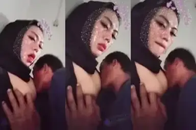 Tukang Rongsok Nenen Susu Ukhti Spek Bidadari